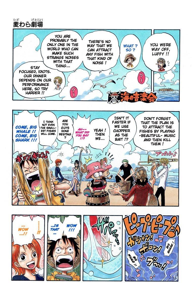 One Piece Digital Colored Chapter 716 image 02